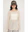 COTTON MESH 2WAY トップス