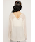 COTTON MESH 2WAY トップス