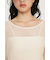 COTTON MESH 2WAY トップス