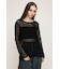 COTTON MESH 2WAY トップス