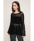 COTTON MESH 2WAY トップス