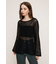 COTTON MESH 2WAY トップス