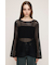 COTTON MESH 2WAY トップス
