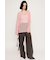 COTTON MESH 2WAY トップス