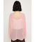 COTTON MESH 2WAY トップス