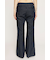 CUT OUT L／W DENIM FLARE パンツ
