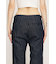 CUT OUT L／W DENIM FLARE パンツ