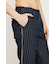 CUT OUT L／W DENIM FLARE パンツ