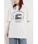 PHOTO LOGO 2SIZE Tシャツ