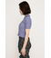 FRONT ZIP CUT RIB トップス
