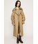 HOODED OVER TRENCH コート
