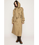 HOODED OVER TRENCH コート