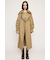HOODED OVER TRENCH コート