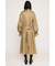 HOODED OVER TRENCH コート