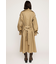 HOODED OVER TRENCH コート
