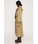 HOODED OVER TRENCH コート