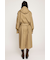HOODED OVER TRENCH コート