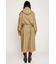 HOODED OVER TRENCH コート