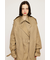 HOODED OVER TRENCH コート