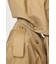 HOODED OVER TRENCH コート