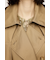 HOODED OVER TRENCH コート