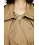 HOODED OVER TRENCH コート