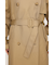 HOODED OVER TRENCH コート