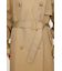 HOODED OVER TRENCH コート