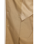 HOODED OVER TRENCH コート