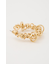 WINDING METAL HOOP ピアス