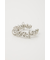 WINDING METAL HOOP ピアス
