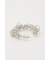 WINDING METAL HOOP ピアス