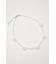 ROSE BEADS ネックレス