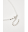 ROSE BEADS ネックレス