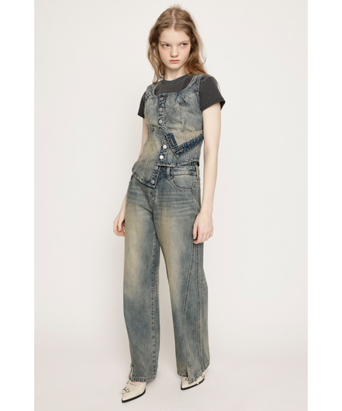 LAYERED STRAIGHT PT-C｜スライの通販｜&mall（アンドモール）三井