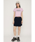 SPRAY LOGO COMPACT Tシャツ