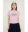 SPRAY LOGO COMPACT Tシャツ