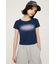 SPRAY LOGO COMPACT Tシャツ