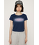 SPRAY LOGO COMPACT Tシャツ