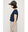 SPRAY LOGO COMPACT Tシャツ