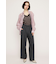 CENTER TAPE TUCKED TROUSERS