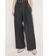 CENTER TAPE TUCKED TROUSERS
