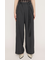 CENTER TAPE TUCKED TROUSERS