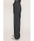 CENTER TAPE TUCKED TROUSERS