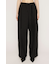 CENTER TAPE TUCKED TROUSERS