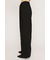 CENTER TAPE TUCKED TROUSERS
