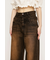 LAYERED STRAIGHT パンツ