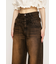 LAYERED STRAIGHT パンツ