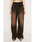 LAYERED STRAIGHT パンツ
