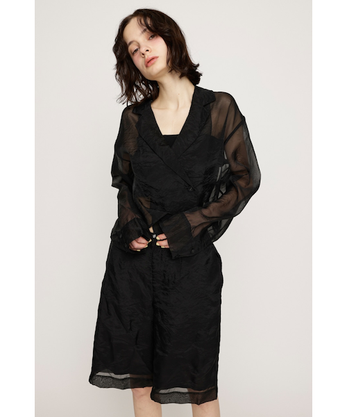 SHEER TAILOR ジャンプスーツ｜スライの通販｜&mall（アンドモール